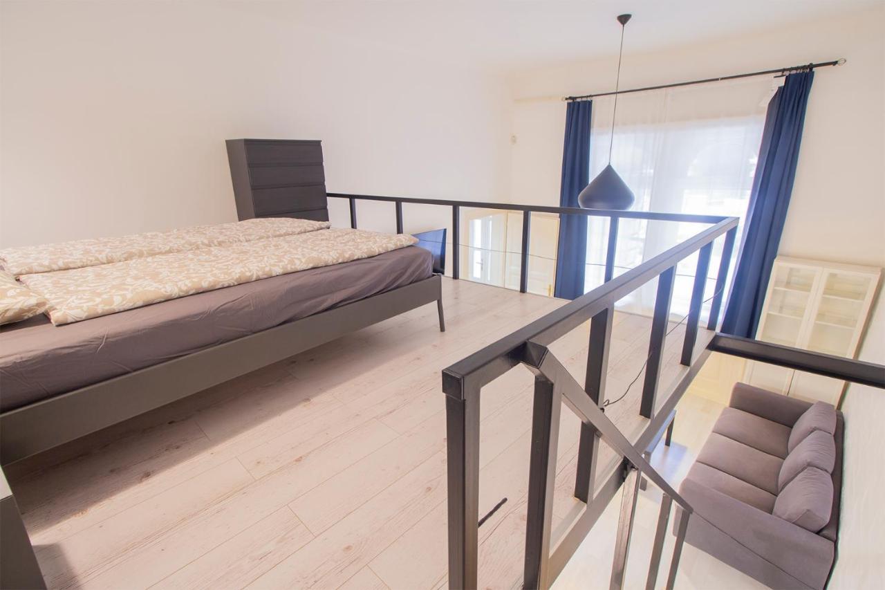 Industrial Double Loft Apartment بودابست المظهر الخارجي الصورة