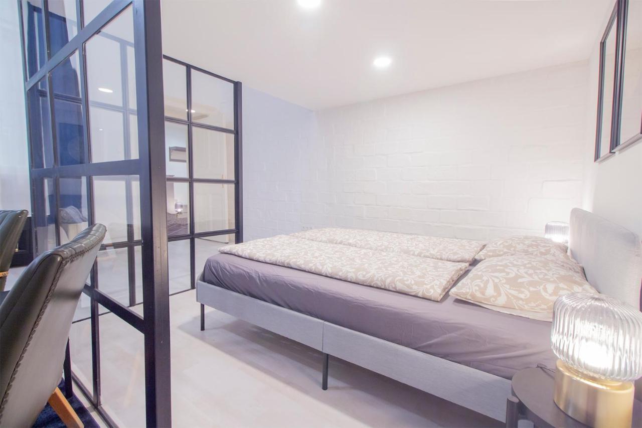 Industrial Double Loft Apartment بودابست المظهر الخارجي الصورة