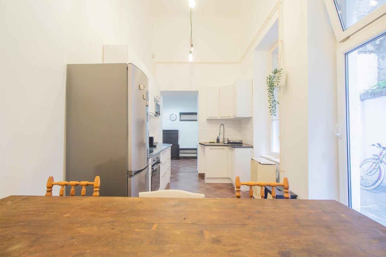 Industrial Double Loft Apartment بودابست المظهر الخارجي الصورة