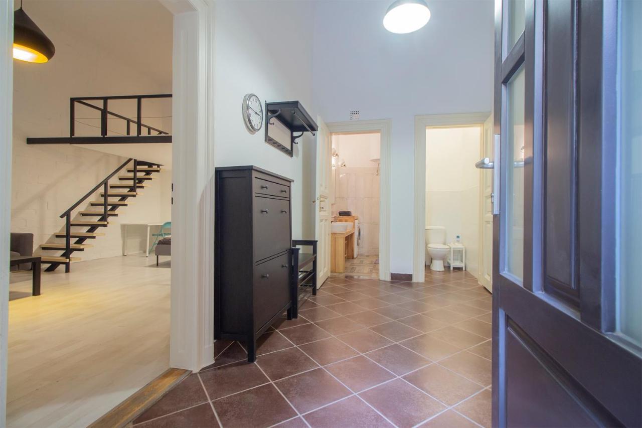 Industrial Double Loft Apartment بودابست المظهر الخارجي الصورة
