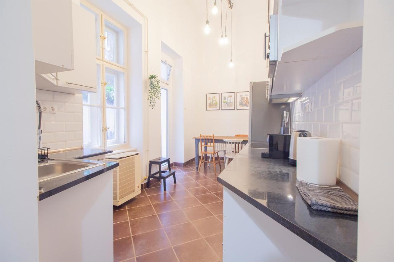 Industrial Double Loft Apartment بودابست المظهر الخارجي الصورة