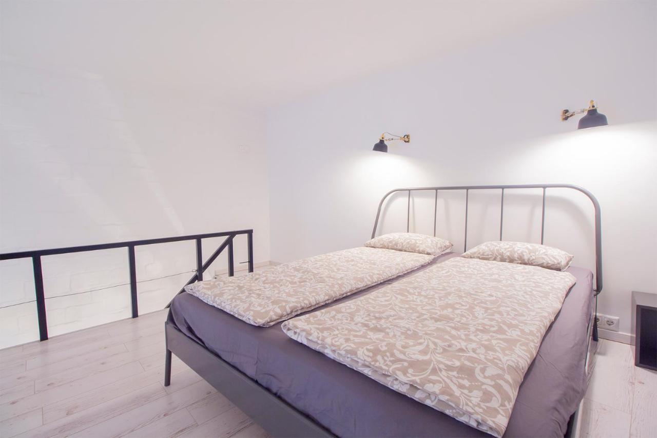 Industrial Double Loft Apartment بودابست المظهر الخارجي الصورة