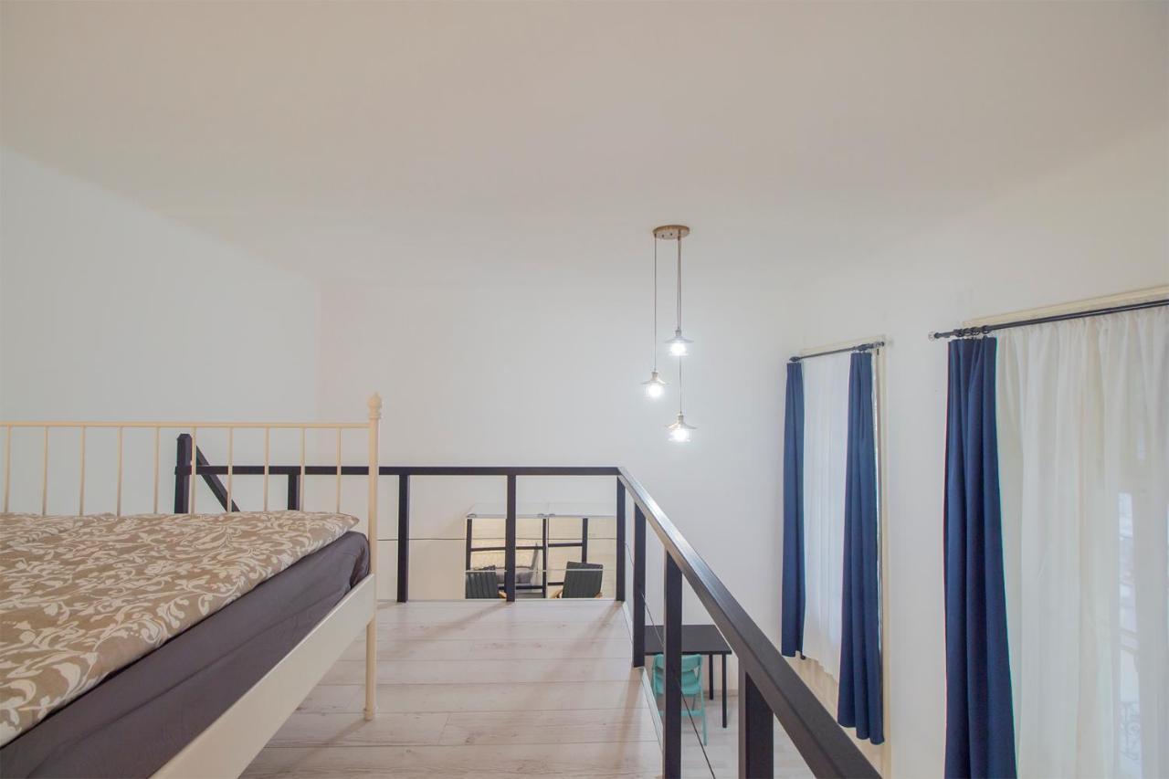 Industrial Double Loft Apartment بودابست المظهر الخارجي الصورة