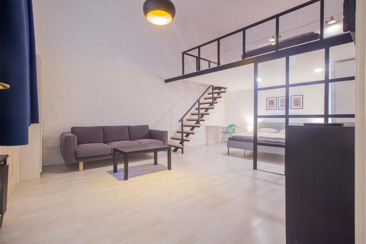 Industrial Double Loft Apartment بودابست المظهر الخارجي الصورة
